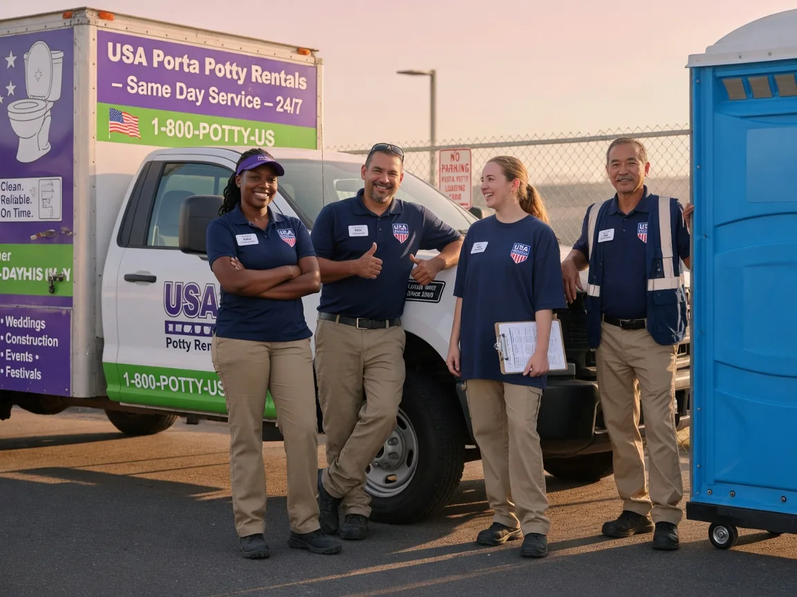 Porta Potty Rental company in Bartow, WV